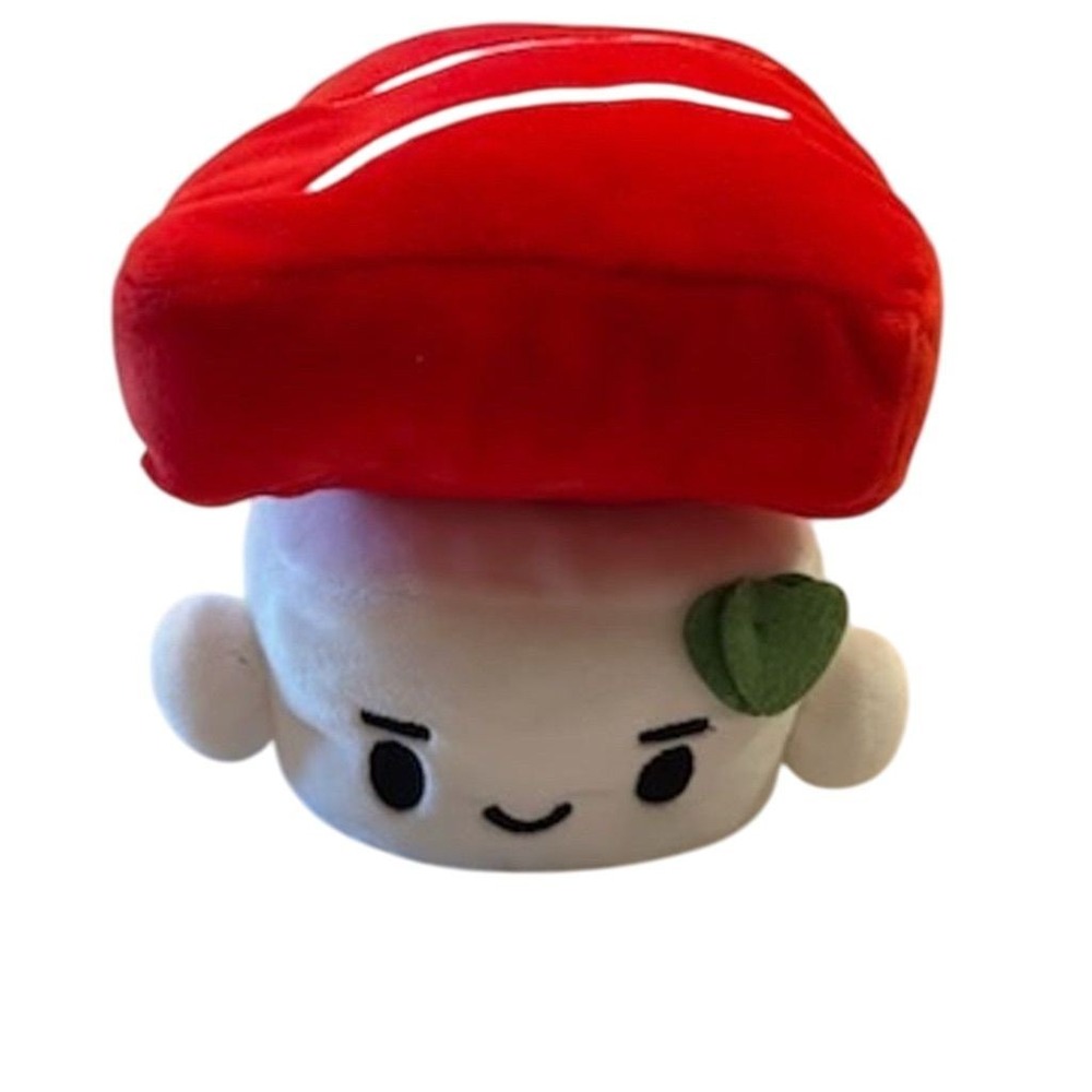 Mango Steam Kawaii Sushi Tuna Plush Toy Small Multicolor‎ Washable